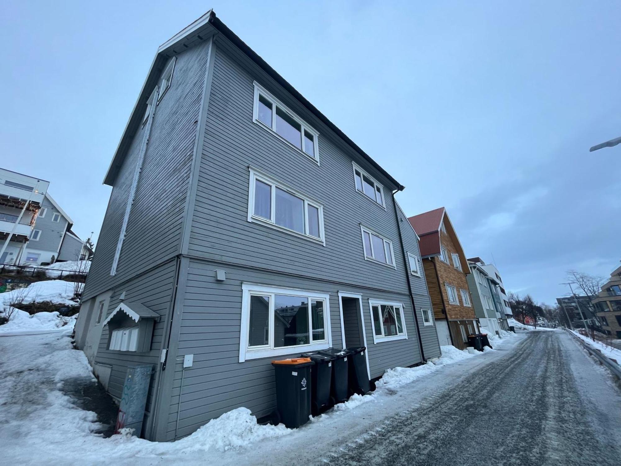 Enter Backpack Apartments Тромсё Экстерьер фото