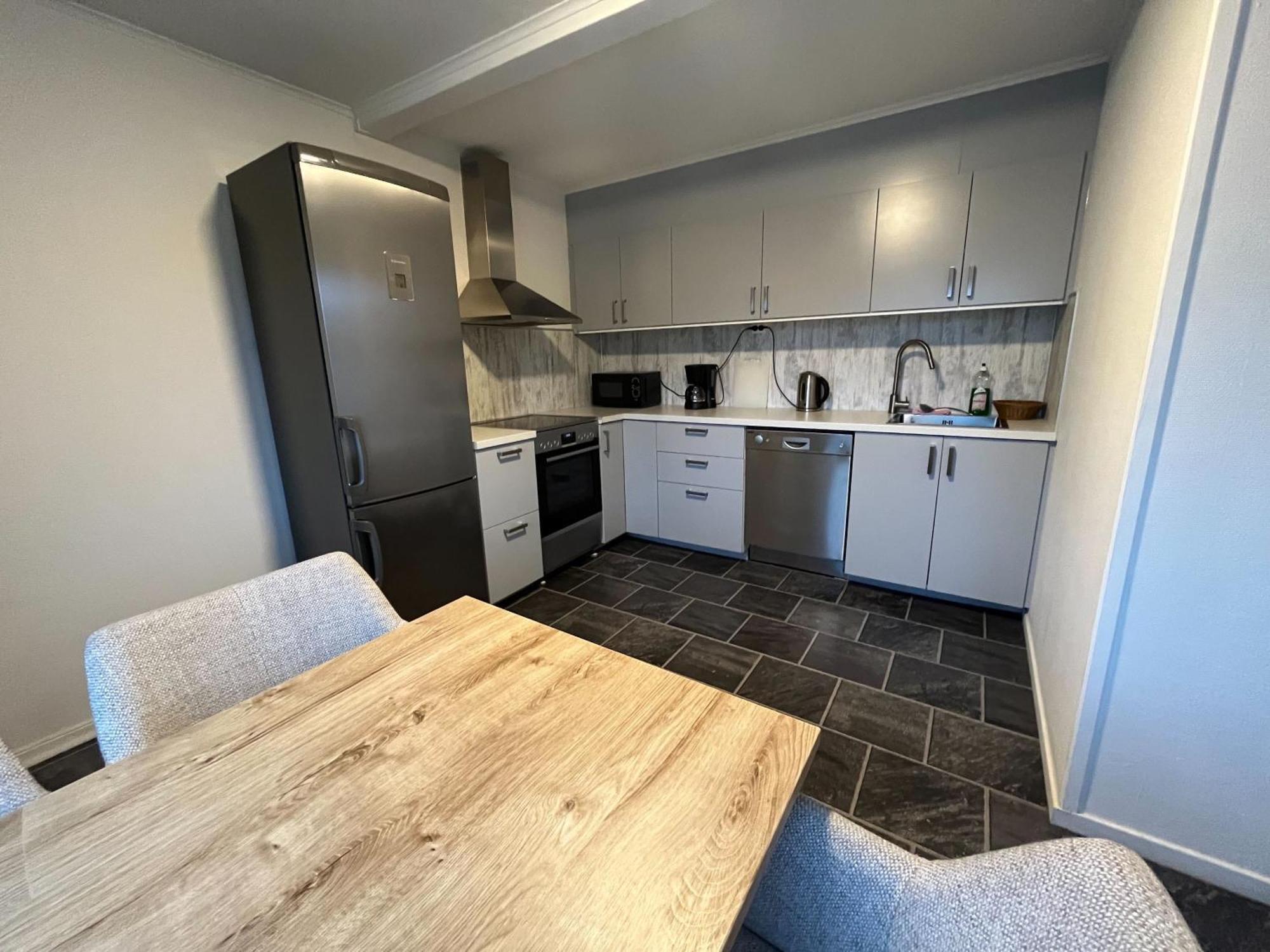 Enter Backpack Apartments Тромсё Экстерьер фото
