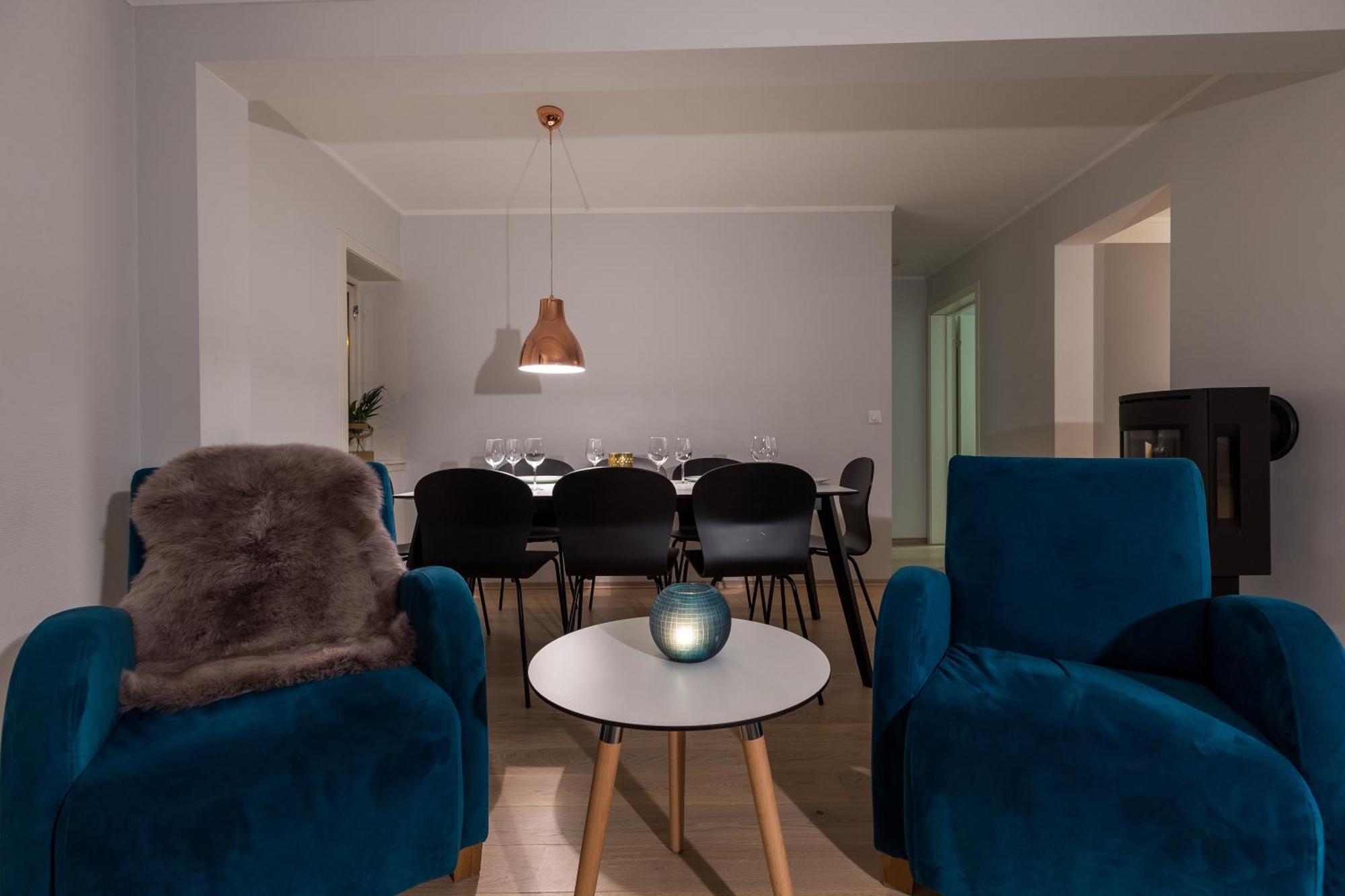 Enter Backpack Apartments Тромсё Экстерьер фото