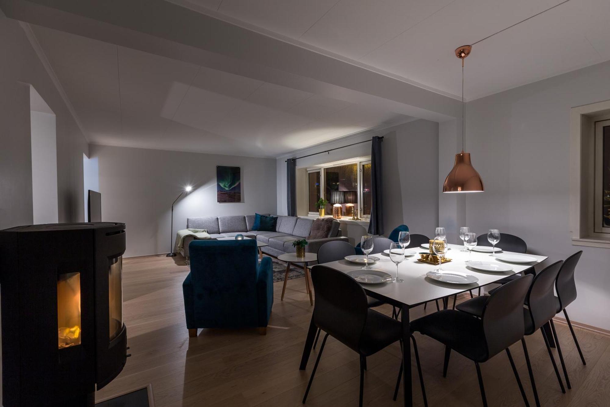 Enter Backpack Apartments Тромсё Экстерьер фото