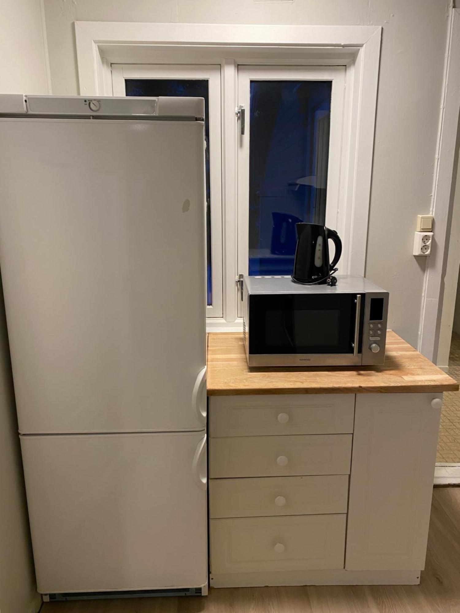 Enter Backpack Apartments Тромсё Экстерьер фото