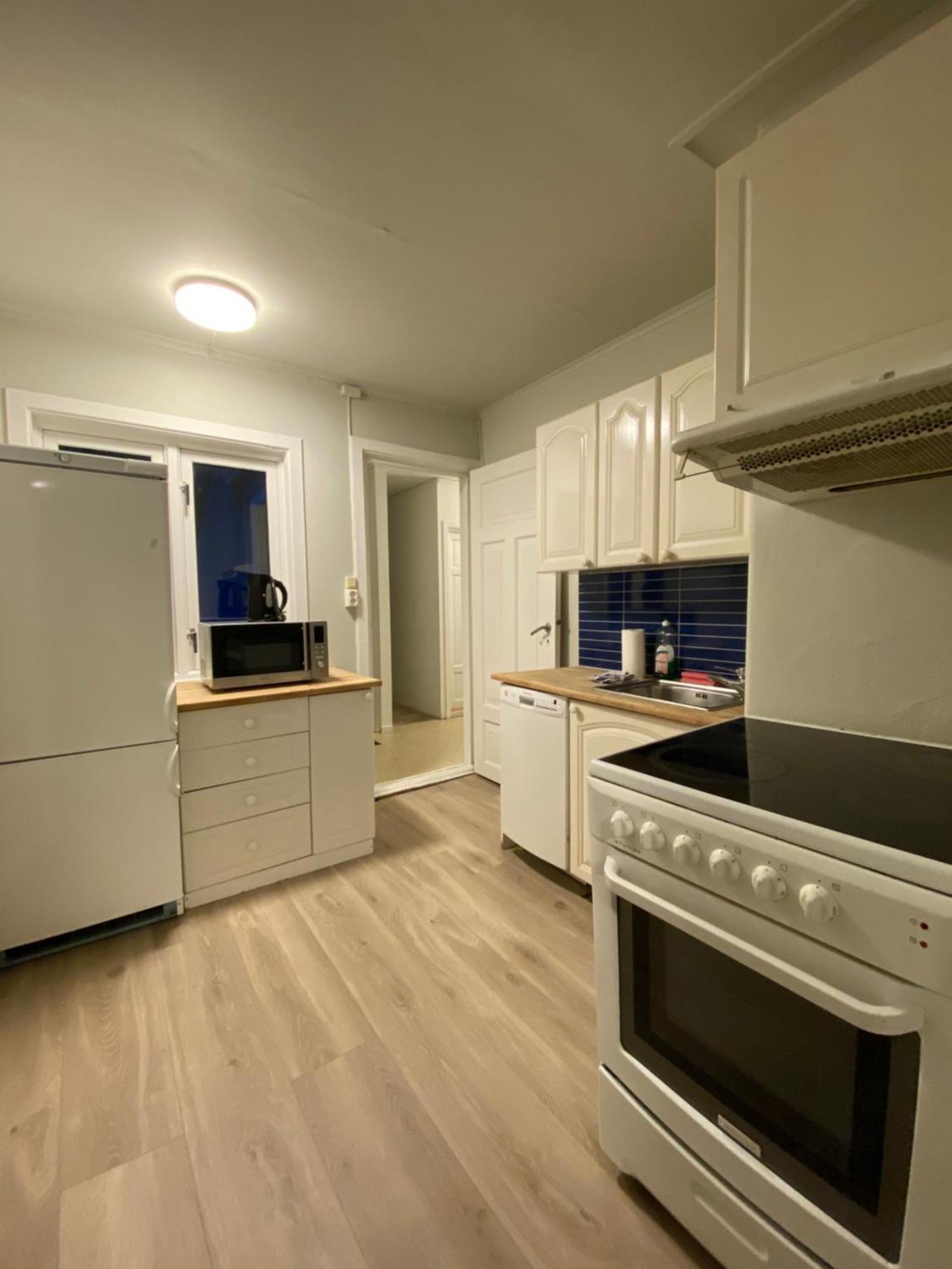 Enter Backpack Apartments Тромсё Экстерьер фото
