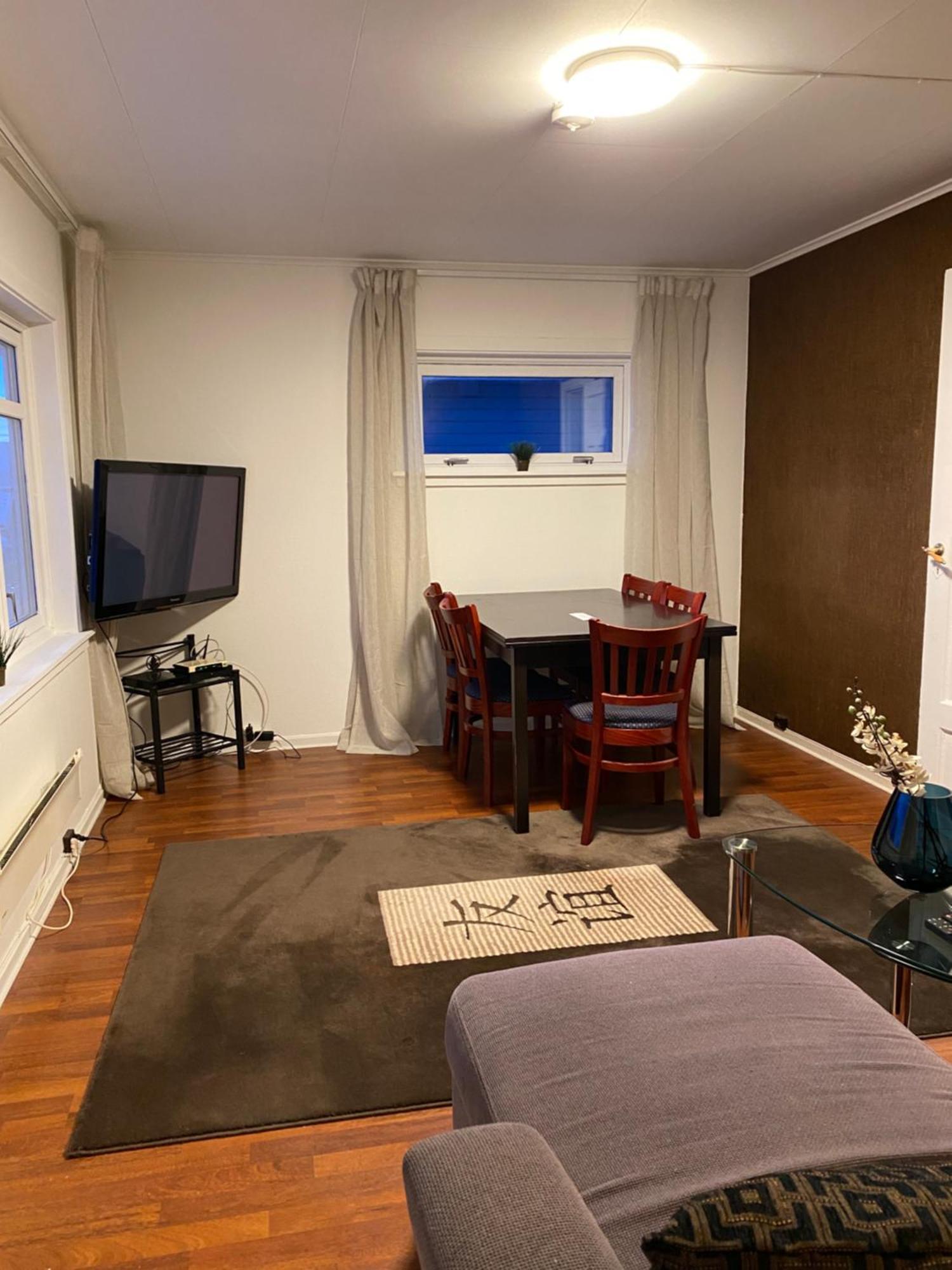 Enter Backpack Apartments Тромсё Экстерьер фото