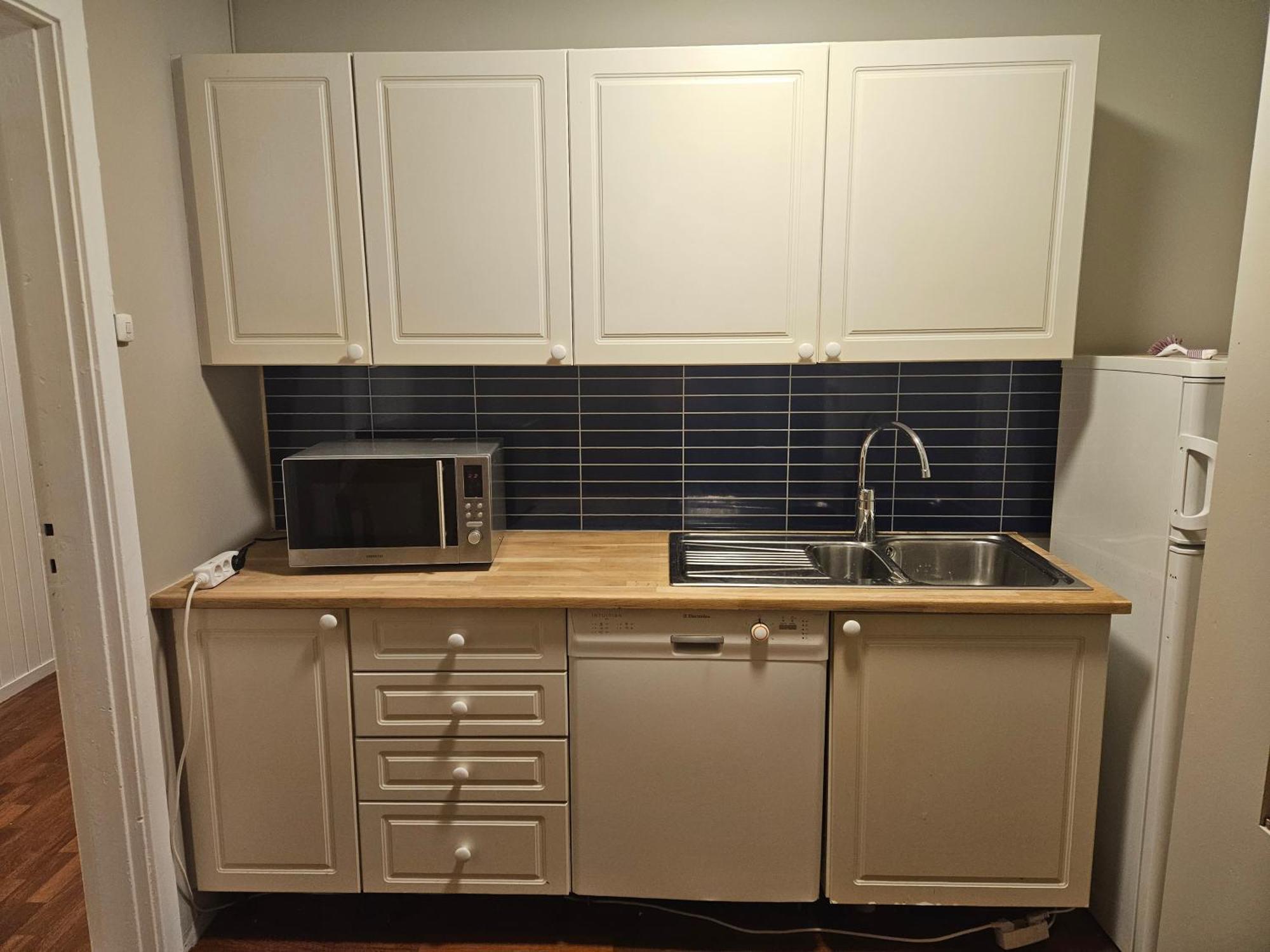Enter Backpack Apartments Тромсё Экстерьер фото