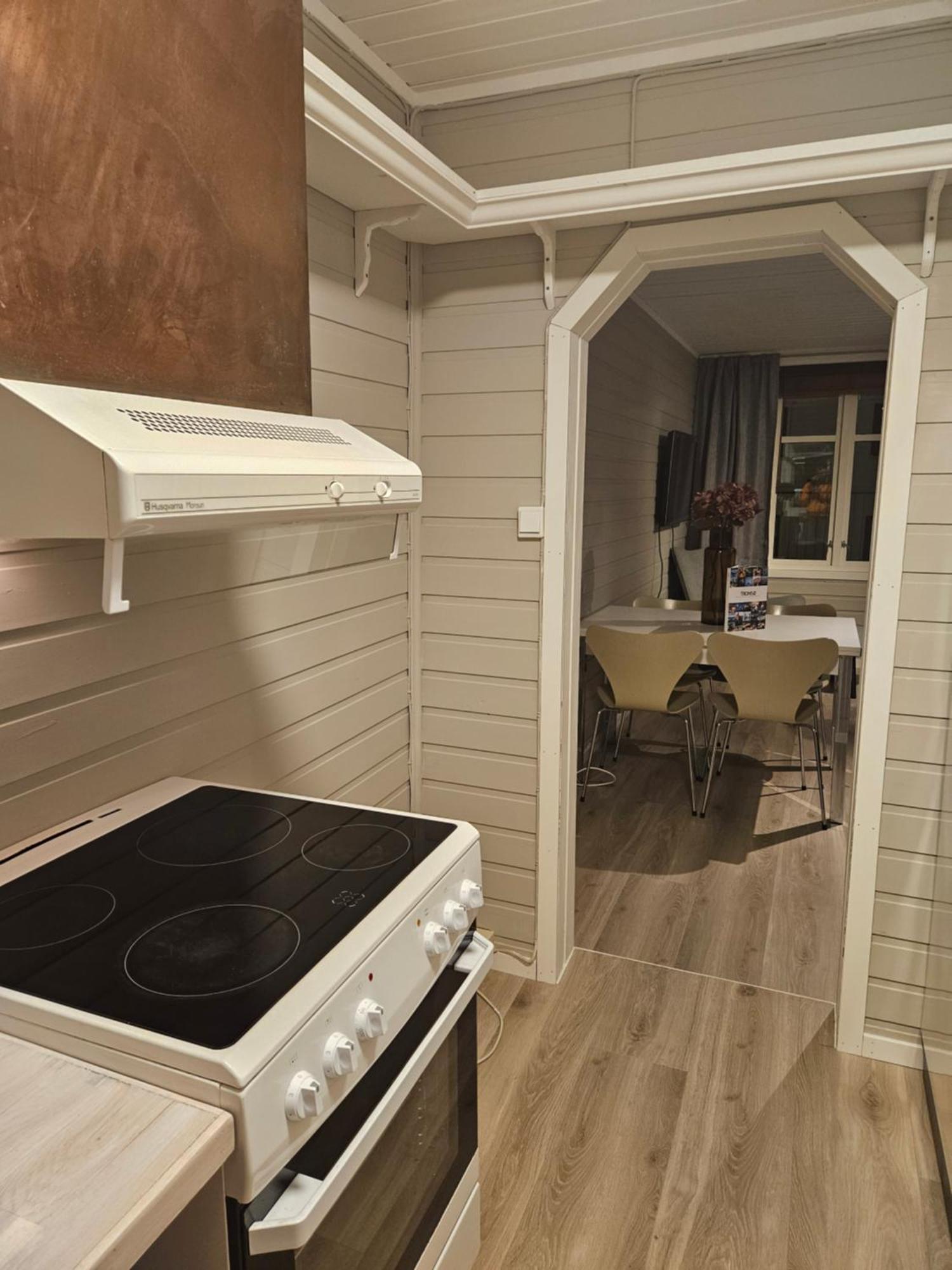 Enter Backpack Apartments Тромсё Экстерьер фото