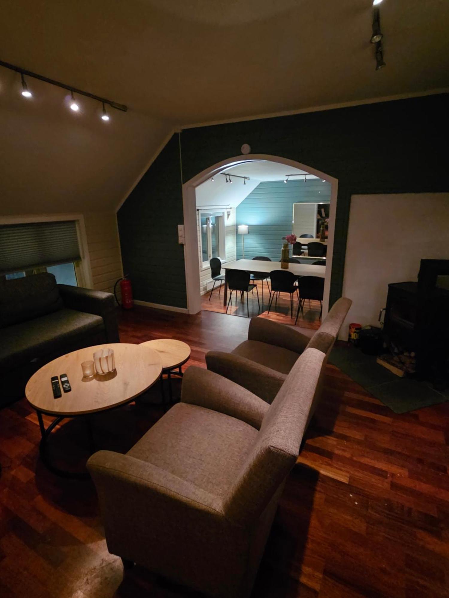 Enter Backpack Apartments Тромсё Экстерьер фото